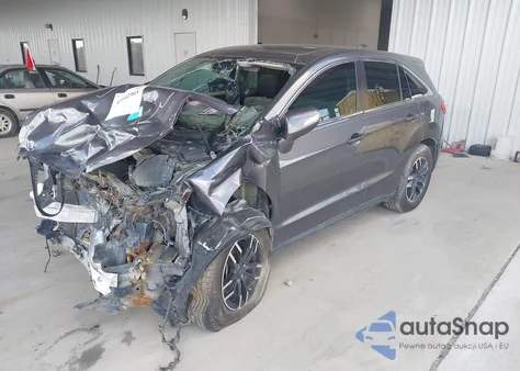 2018 Acura Rdx Advance Package z USA, uszkodzony, nr VIN 5J8TB3H72JL008659